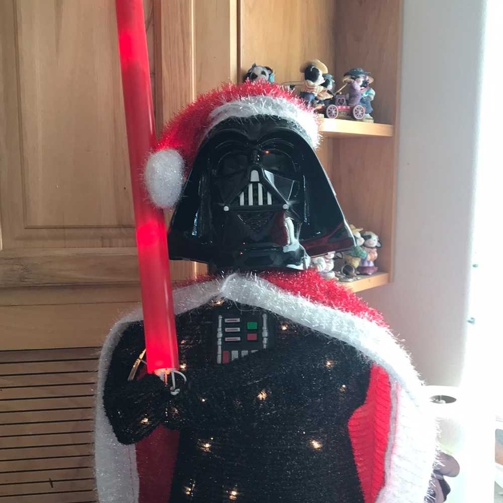 Star Wars Darth Vader vintage holiday decoration